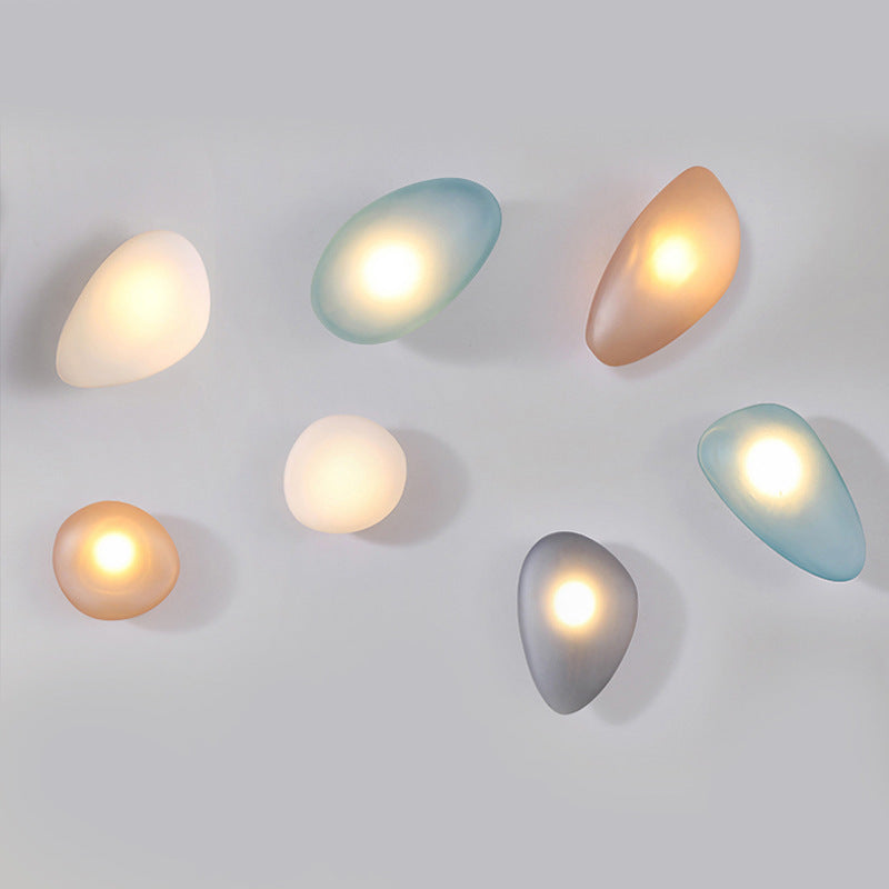 Pebble - Glass Sconce