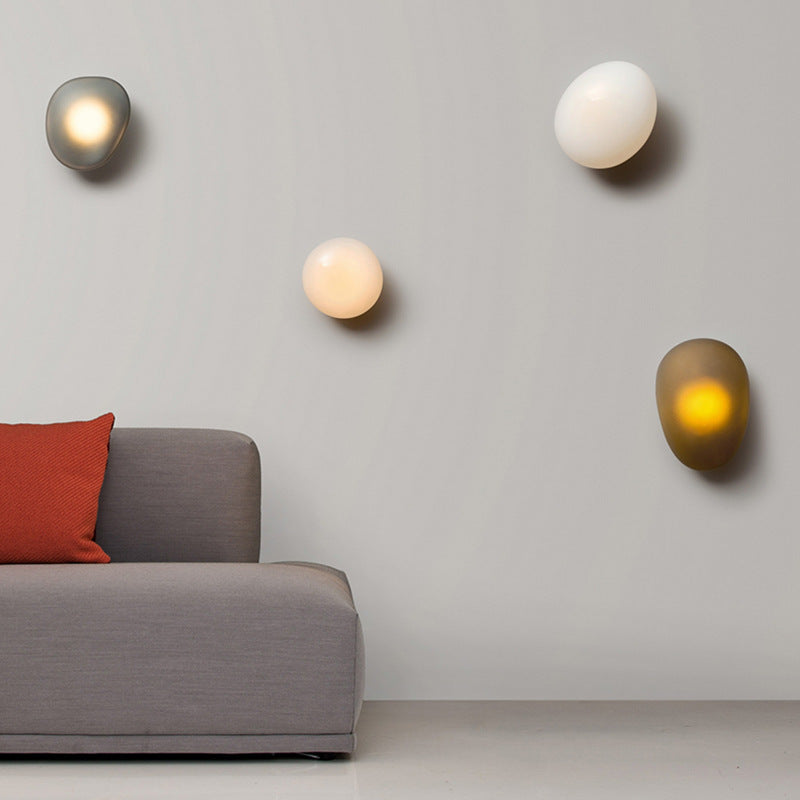 Pebble - Glass Sconce