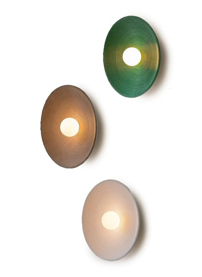 RC Resin Corrugated Sconce | Ceiling Light