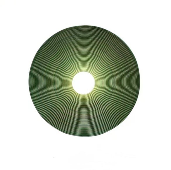 RC Resin Corrugated Sconce | Ceiling Light