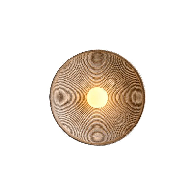 RC Resin Corrugated Sconce | Ceiling Light