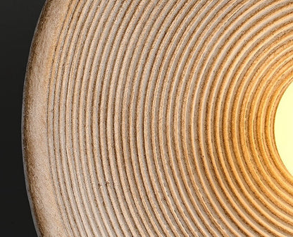 RC Resin Corrugated Sconce | Ceiling Light