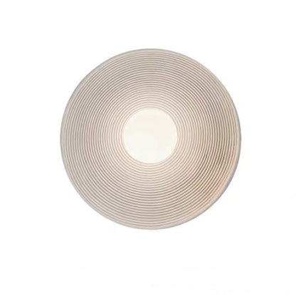 RC Resin Corrugated Sconce | Ceiling Light