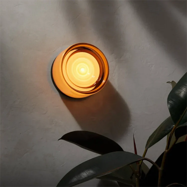 RD13 - Glass Surface Mount Sconce