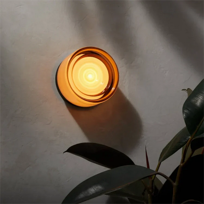 RD13 - Glass Surface Mount Sconce