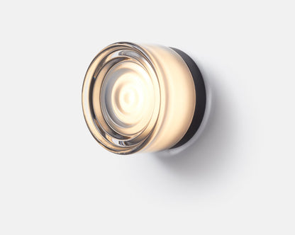 RD13 - Glass Surface Mount Sconce