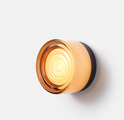 RD13 - Glass Surface Mount Sconce