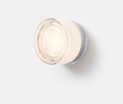 RD13 - Glass Surface Mount Sconce