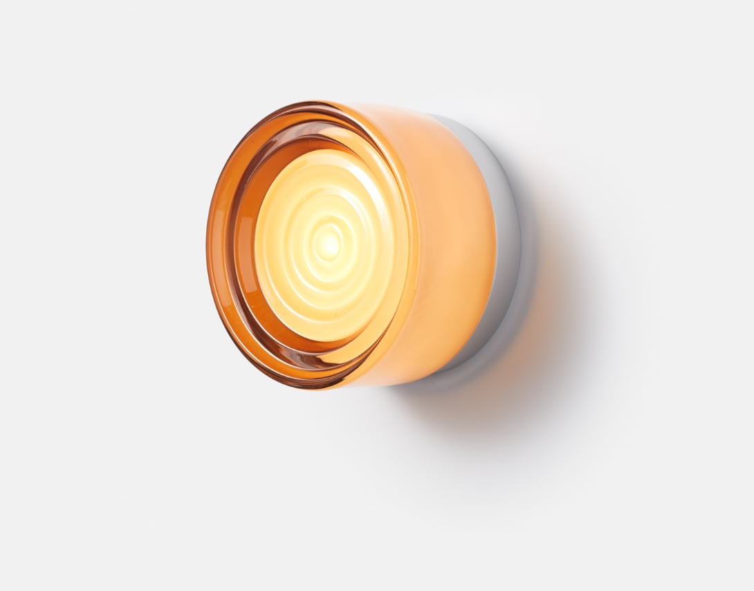 RD13 - Glass Surface Mount Sconce