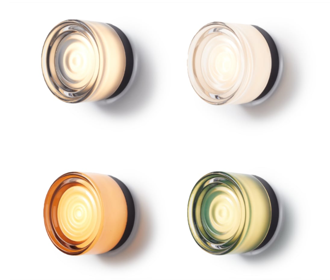 RD13 - Glass Surface Mount Sconce