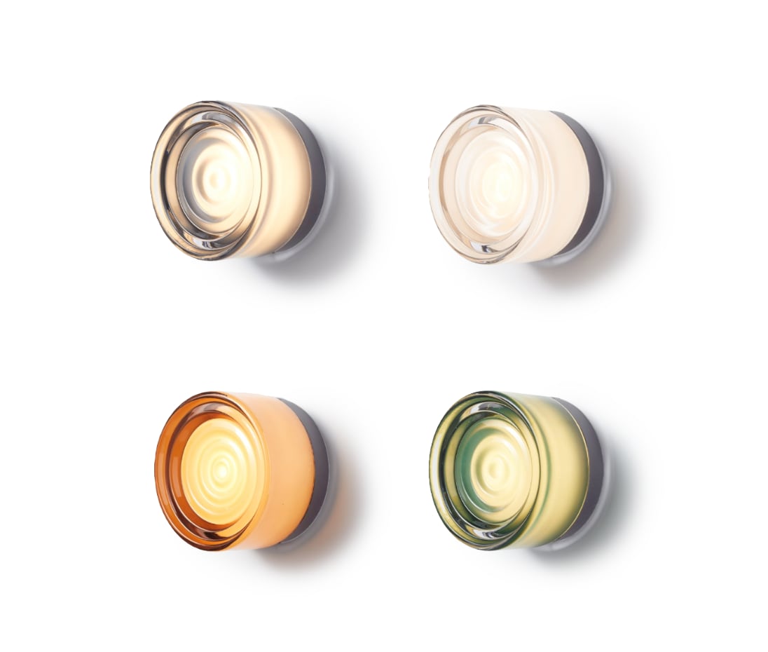 RD13 - Glass Surface Mount Sconce