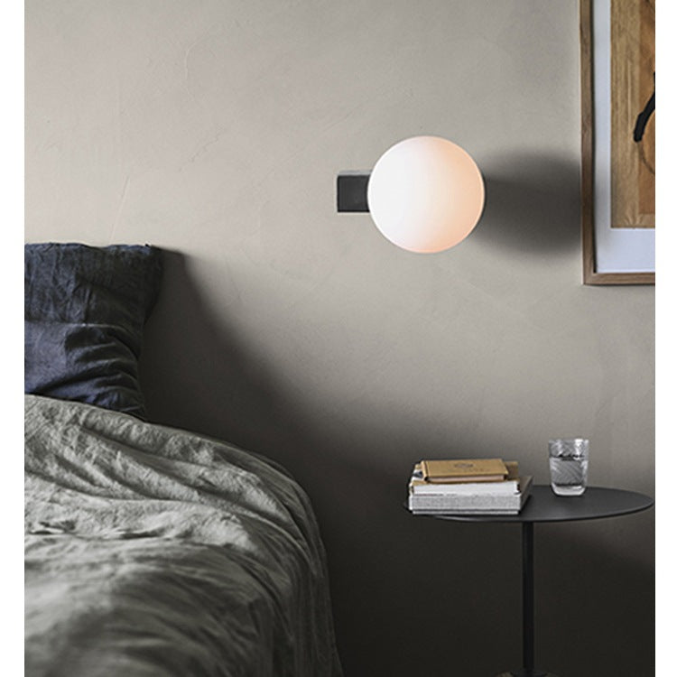 Image of SY2 Glass Orb Table Lamp | Sconce