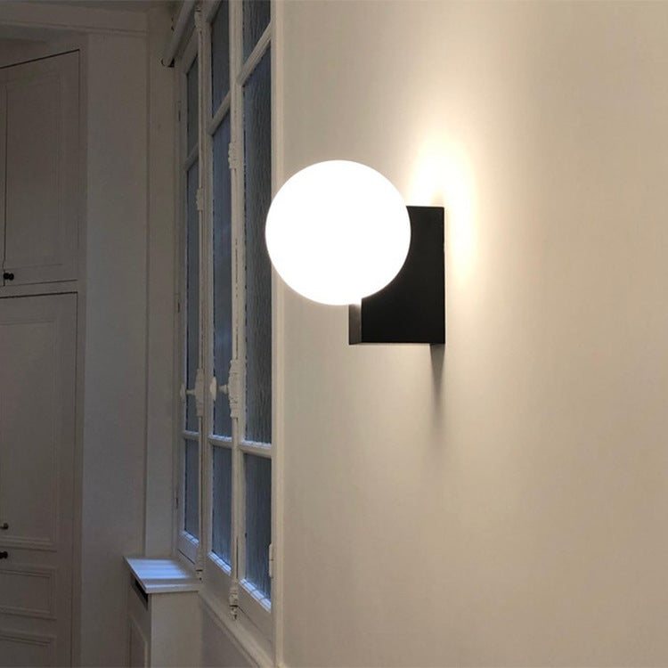 Image of SY2 Glass Orb Table Lamp | Sconce