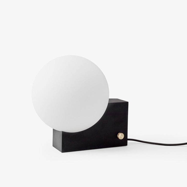 Image of SY2 Glass Orb Table Lamp | Sconce