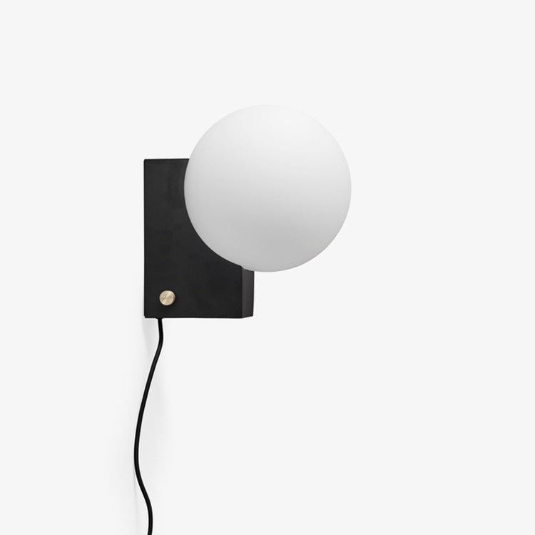 Image of SY2 Glass Orb Table Lamp | Sconce