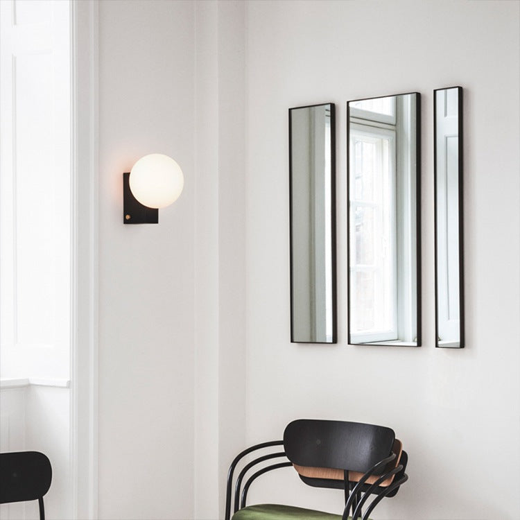 Image of SY2 Glass Orb Table Lamp | Sconce