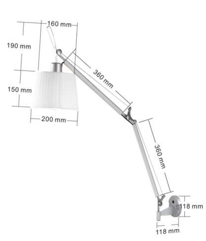 TOLO - Bracket Wall Lamp | Sconce