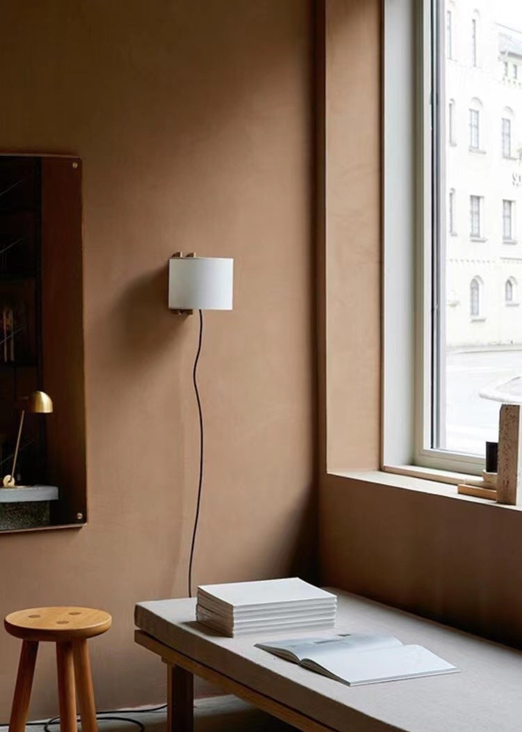 TMM Fabric Sconce