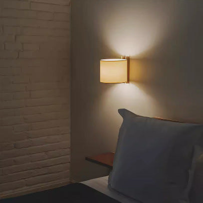 TMM Fabric Sconce