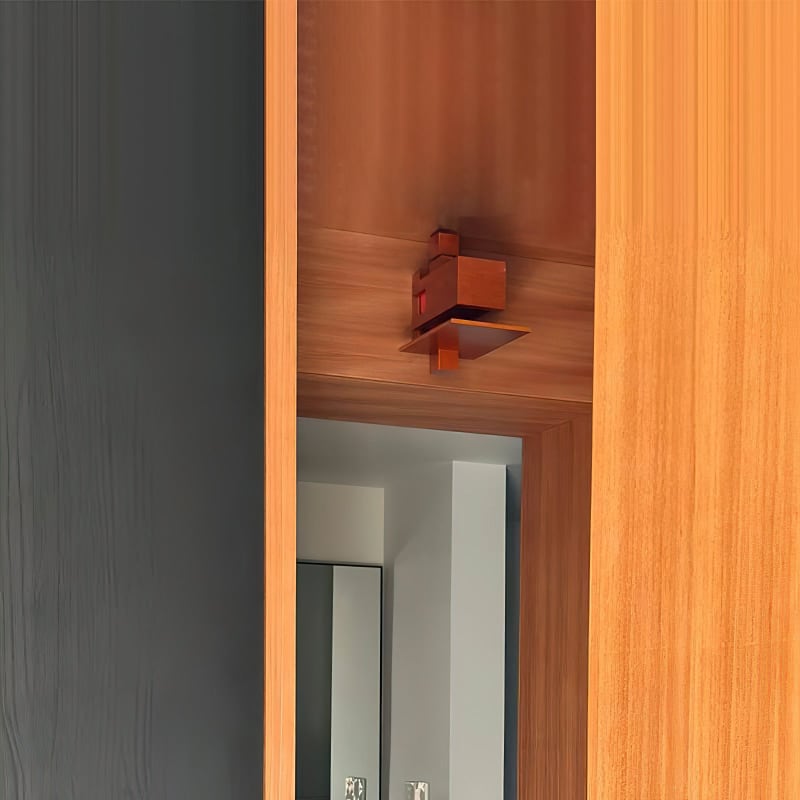 Image of Taliesin Oak Wall Lamp