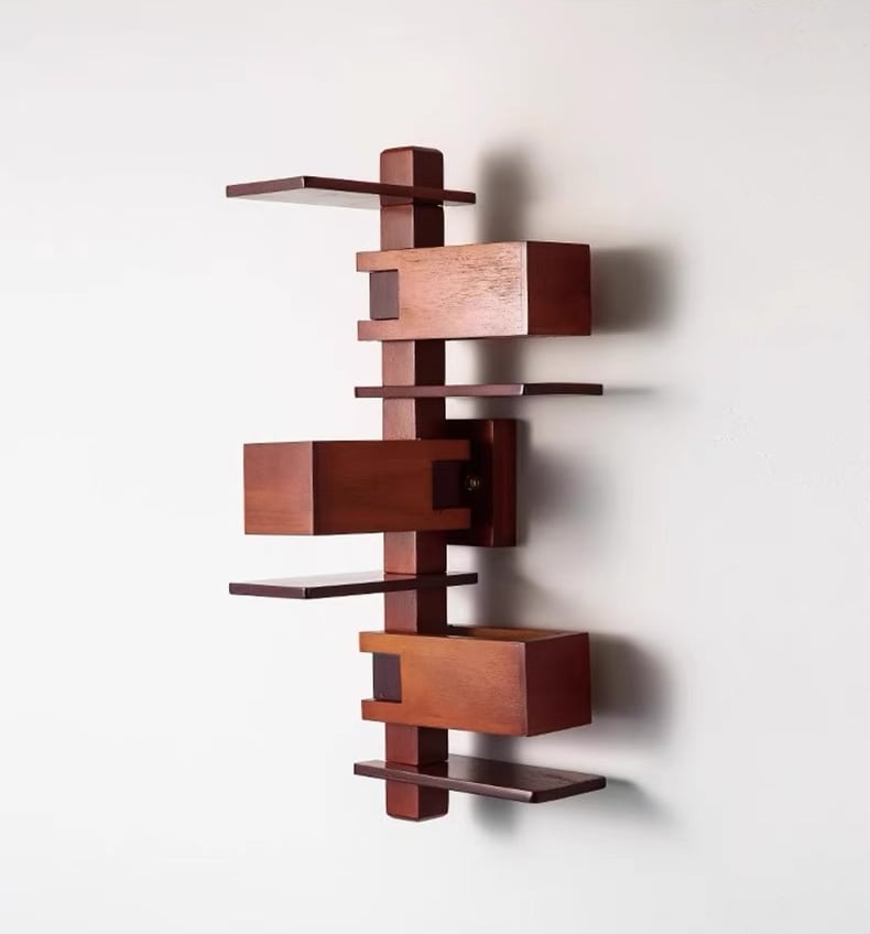 Image of Taliesin Oak Wall Lamp