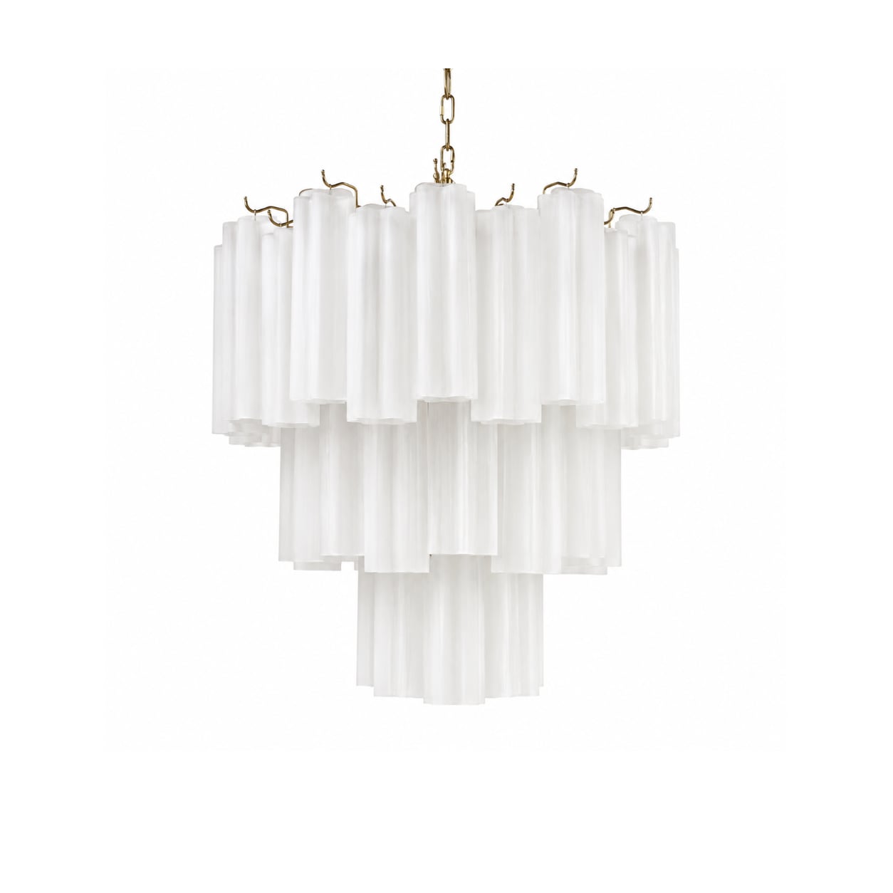 Vetra D60 3-Tier Cascading Chandelier