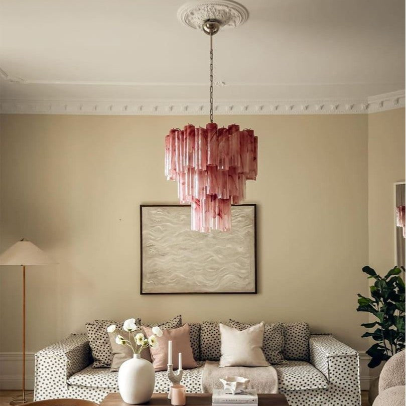 Image of Vetra D60 3-Tier Cascading Chandelier