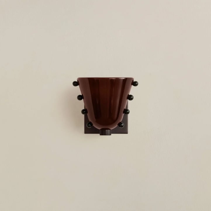 Image of W14 Gemma Glass Sconce