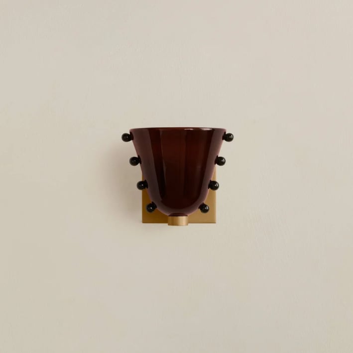 Image of W14 Gemma Glass Sconce