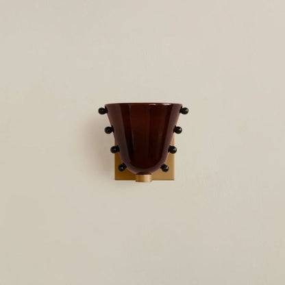 W14 Gemma Glass Sconce