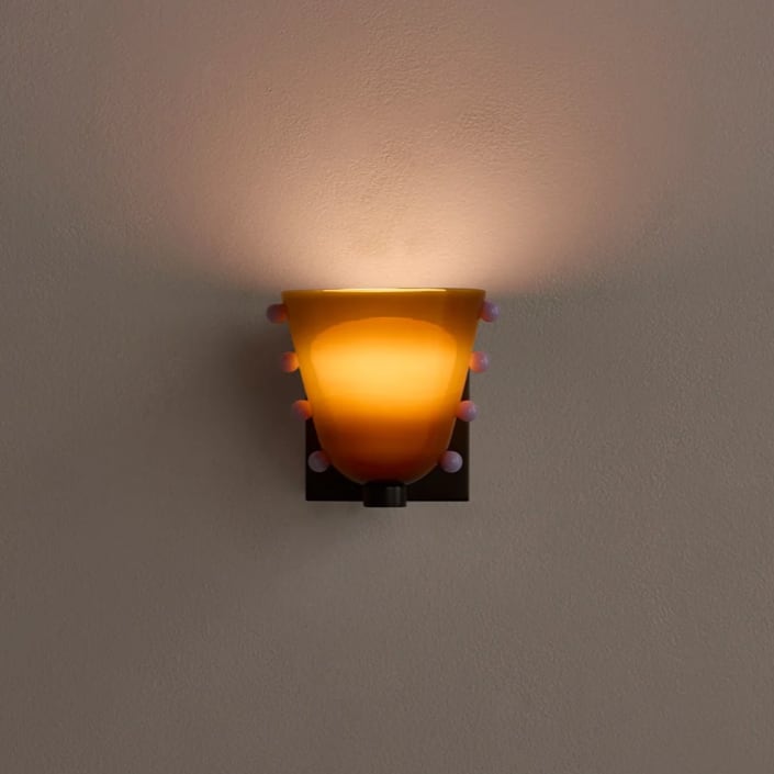 Image of W14 Gemma Glass Sconce
