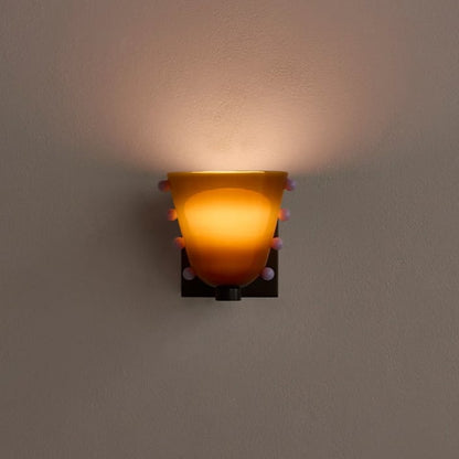 W14 Gemma Glass Sconce