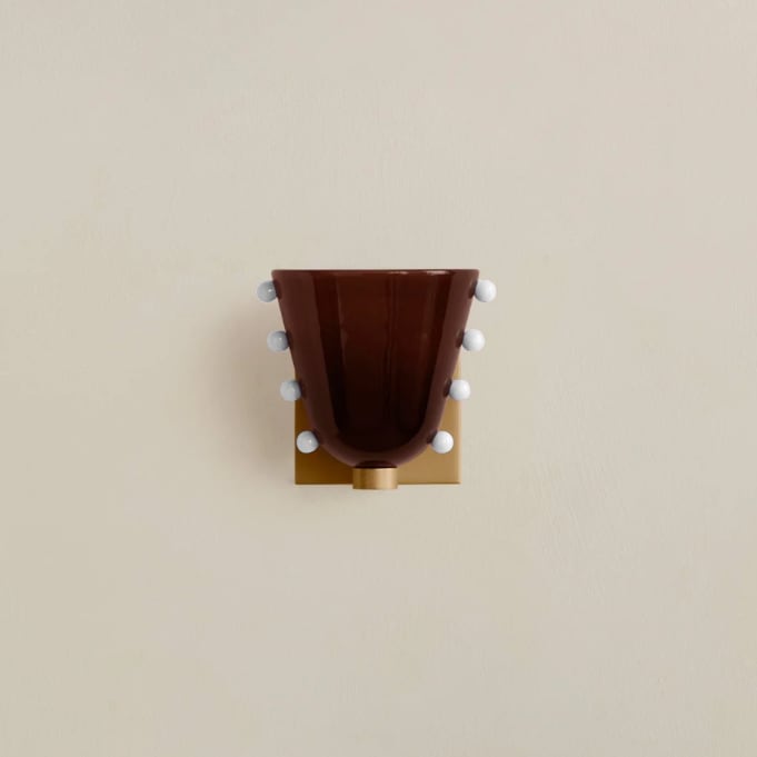Image of W14 Gemma Glass Sconce