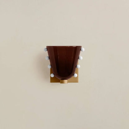 W14 Gemma Glass Sconce