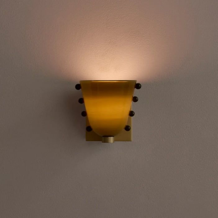 Image of W14 Gemma Glass Sconce