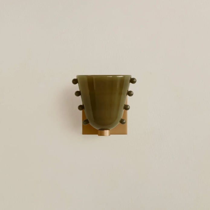 Image of W14 Gemma Glass Sconce