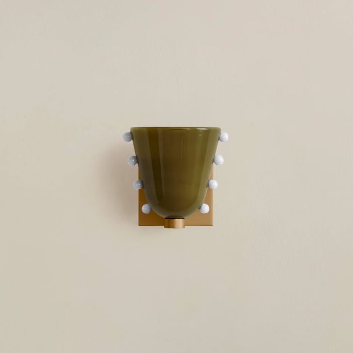 Image of W14 Gemma Glass Sconce