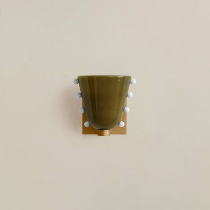 W14 Gemma Glass Sconce