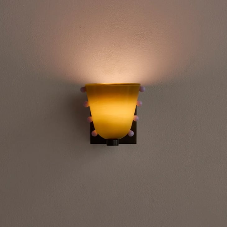 Image of W14 Gemma Glass Sconce