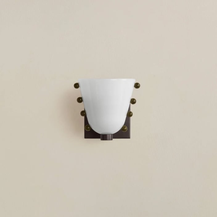 Image of W14 Gemma Glass Sconce