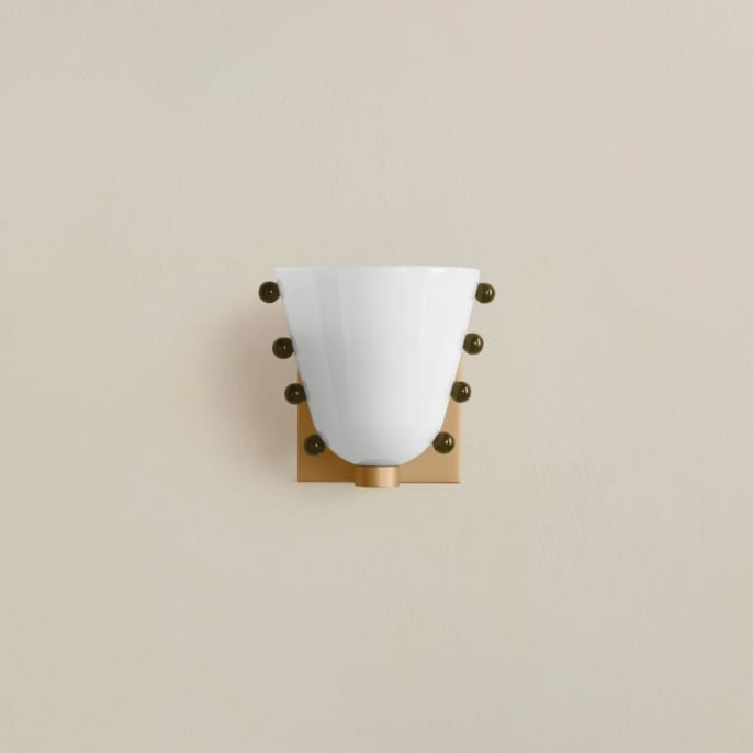 Image of W14 Gemma Glass Sconce