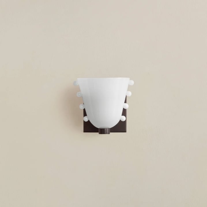 Image of W14 Gemma Glass Sconce