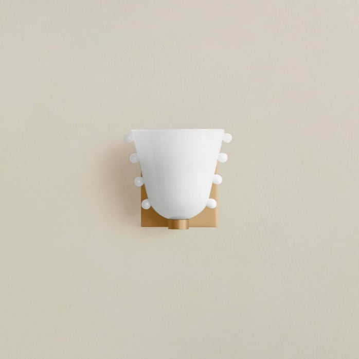 Image of W14 Gemma Glass Sconce