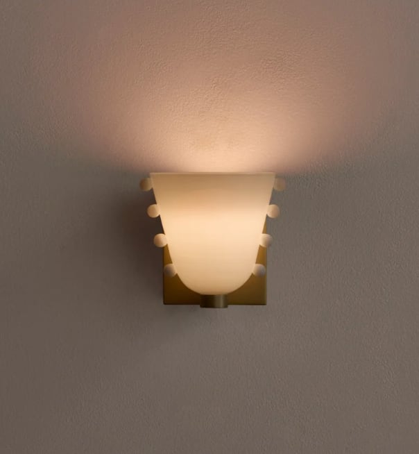 Image of W14 Gemma Glass Sconce