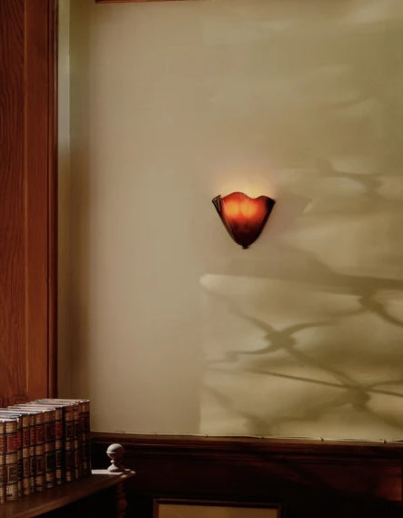 Image of W28 Vera Glass Sconce