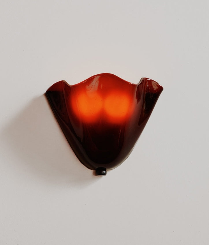 Image of W28 Vera Glass Sconce