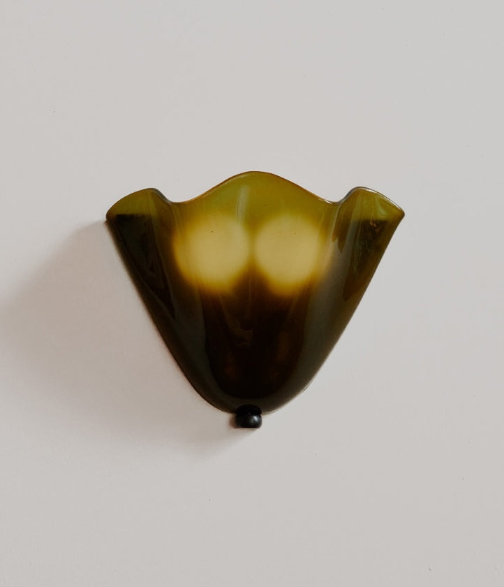 Image of W28 Vera Glass Sconce