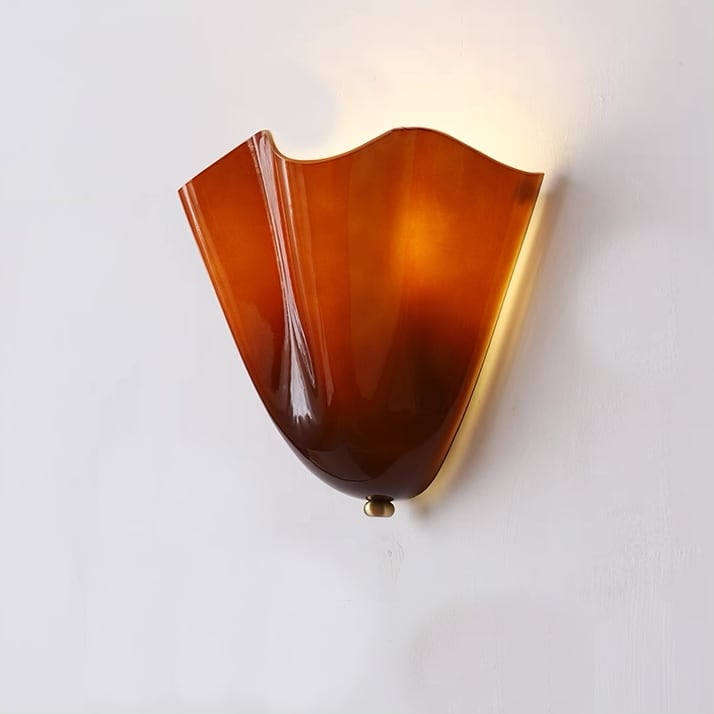 Image of W28 Vera Glass Sconce