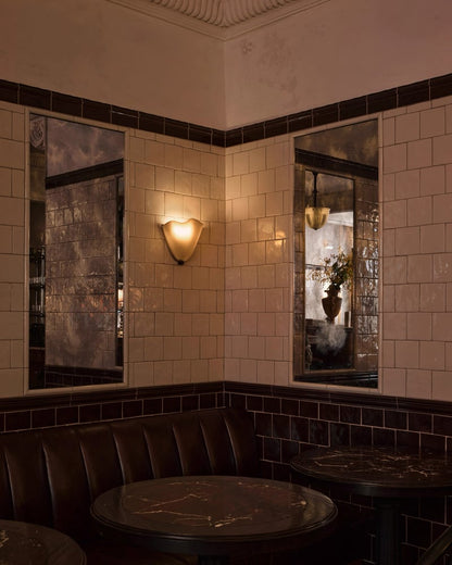 W28 Vera Glass Sconce