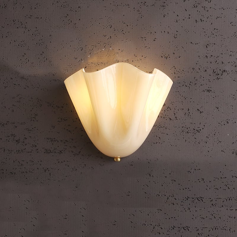 Image of W28 Vera Glass Sconce